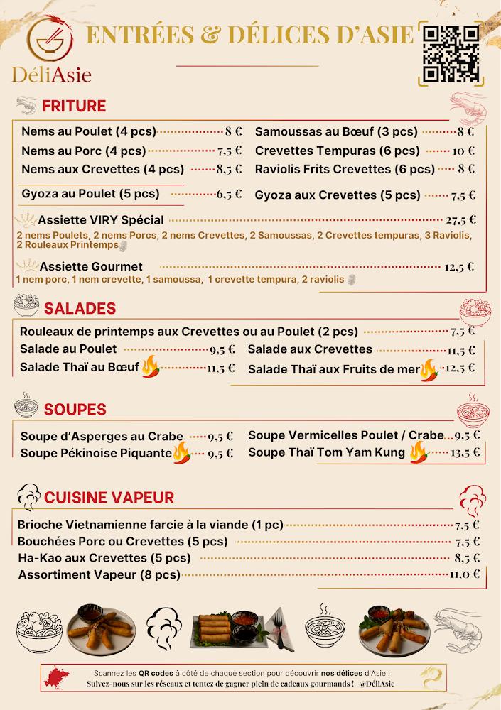 DELIASIE VIRY ( Halal ) - Menu Image 2