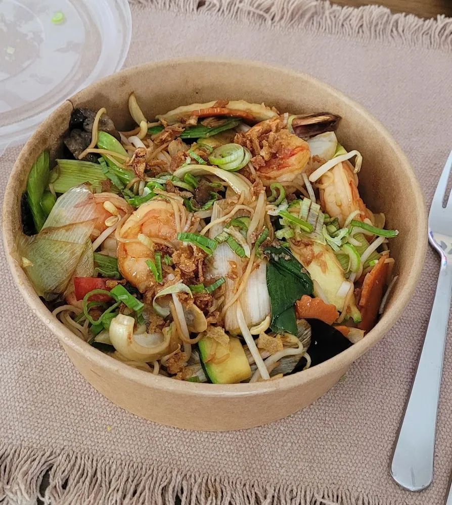 Pad Thaï Crevettes