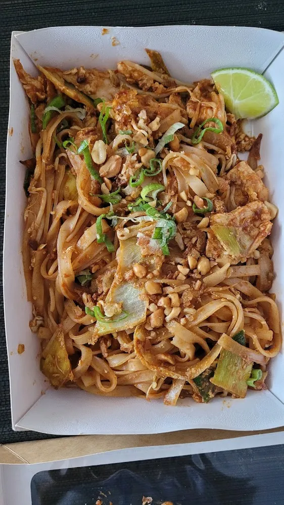 Pad Thai Poulet